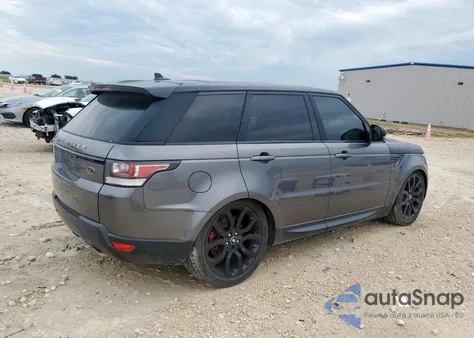2016 Land Rover Range Rover Sport Sc из США, поврежденный, VIN SALWR2EF2GA103684